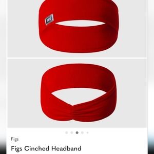 NWT Figs Winning Read Headband